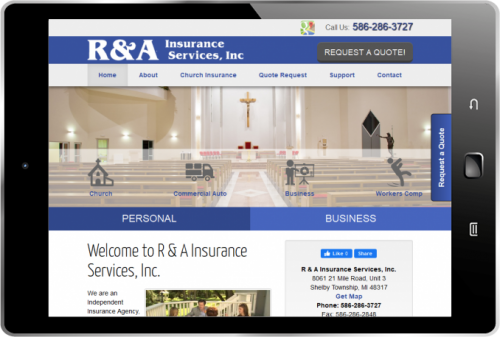 Responsive for Mobile Tablets